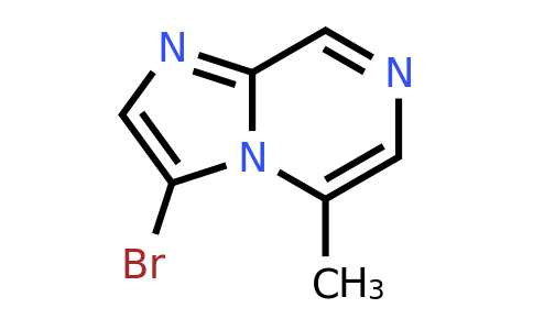 1276056-68-8 | 3-Bromo-5-methylimidazo[1,2-a]pyrazine