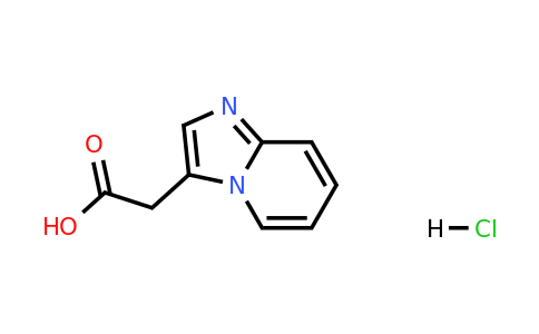 127657-46-9 | 2-(Imidazo[1,2-a]pyridin-3-yl)acetic acid hydrochloride