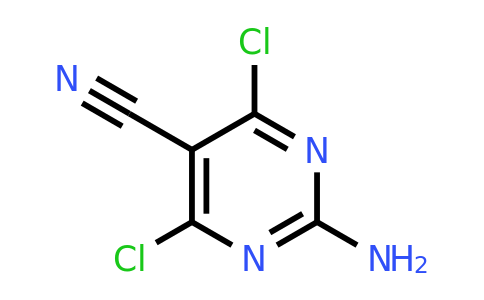 1277179-33-5 | 2-Amino-4,6-dichloropyrimidine-5-carbonitrile