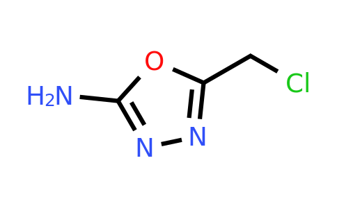 1277183-21-7 | 5-(Chloromethyl)-1,3,4-oxadiazol-2-amine