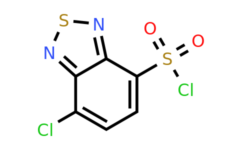 127720-93-8 | 7-Chloro-2,1,3-benzothiadiazole-4-sulfonyl chloride