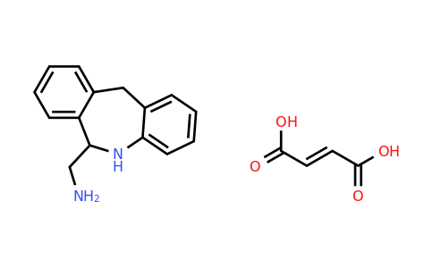127785-96-0 | (6,11-Dihydro-5H-dibenzo[b,e]azepin-6-yl)methanamine fumarate