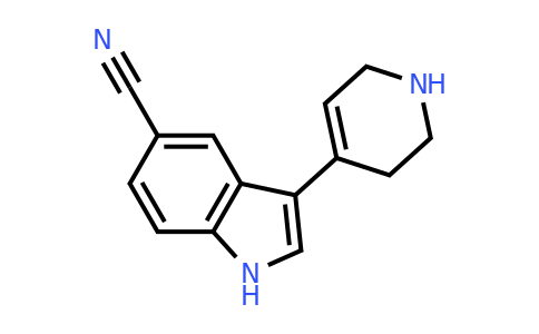 127792-81-8 | 3-(1,2,3,6-Tetrahydropyridin-4-yl)-1H-indole-5-carbonitrile