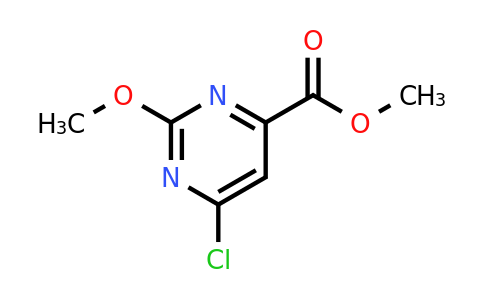 127840-06-6 | Methyl 6-chloro-2-methoxypyrimidine-4-carboxylate