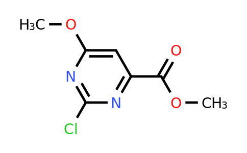 127861-30-7 | Methyl 2-chloro-6-methoxypyrimidine-4-carboxylate