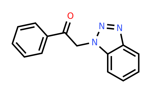 127876-36-2 | 2-(1H-benzo[d][1,2,3]triazol-1-yl)-1-phenylethan-1-one