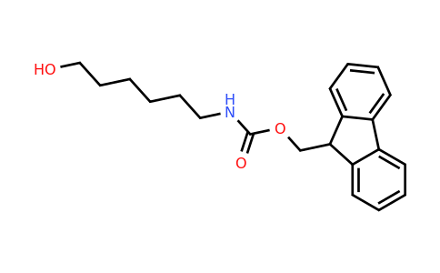 (9H-Fluoren-9-yl)methyl (6-hydroxyhexyl)carbamate