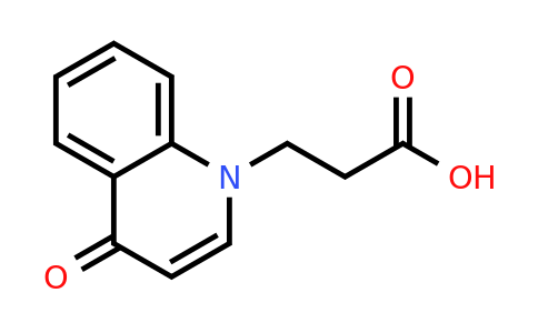1279213-84-1 | 3-(4-Oxoquinolin-1(4H)-yl)propanoic acid