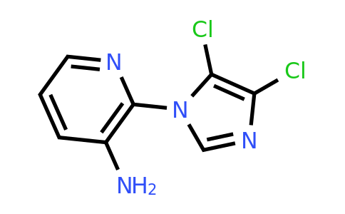 1279219-55-4 | 2-(4,5-Dichloro-1H-imidazol-1-yl)pyridin-3-amine