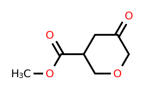 127956-19-8 | Methyl 5-oxooxane-3-carboxylate