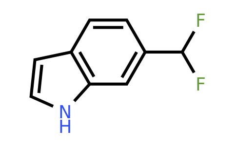 127956-27-8 | 6-(Difluoromethyl)-1H-indole