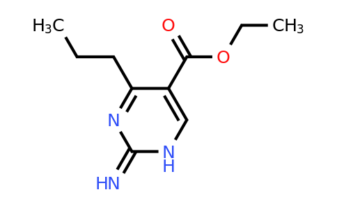 127957-83-9 | Ethyl 2-imino-4-propyl-1,2-dihydropyrimidine-5-carboxylate