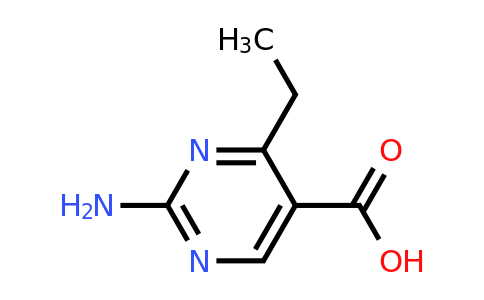 127958-01-4 | 2-Amino-4-ethylpyrimidine-5-carboxylic acid