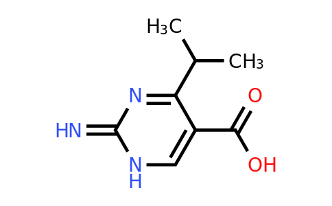 127958-03-6 | 2-Imino-4-isopropyl-1,2-dihydropyrimidine-5-carboxylic acid