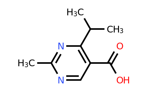 127958-08-1 | 4-Isopropyl-2-methylpyrimidine-5-carboxylic acid