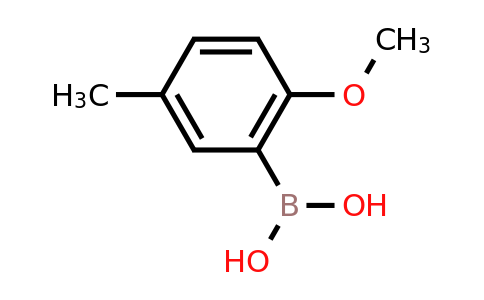 127972-00-3 | (2-Methoxy-5-methylphenyl)boronic acid