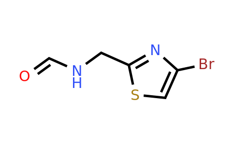 1279721-67-3 | N-[(4-Bromo-2-thiazolyl)methyl]formamide