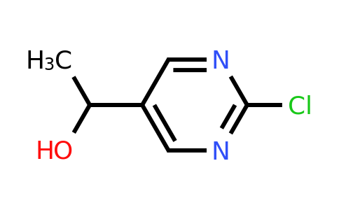 1279822-48-8 | 1-(2-Chloropyrimidin-5-yl)ethan-1-ol