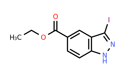 1279863-38-5 | Ethyl 3-iodo-1H-indazole-5-carboxylate