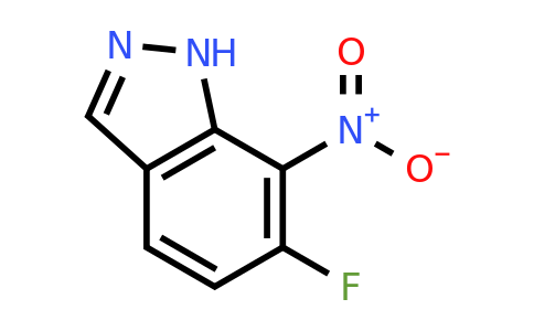 1279869-26-9 | 6-Fluoro-7-nitro-1H-indazole