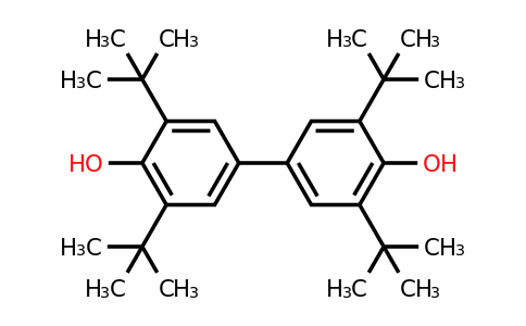 3,3',5,5'-Tetra-tert-butyl-[1,1'-biphenyl]-4,4'-diol