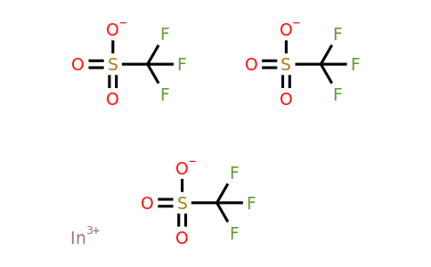 128008-30-0 | indium(III) trifluoromethanesulfonate