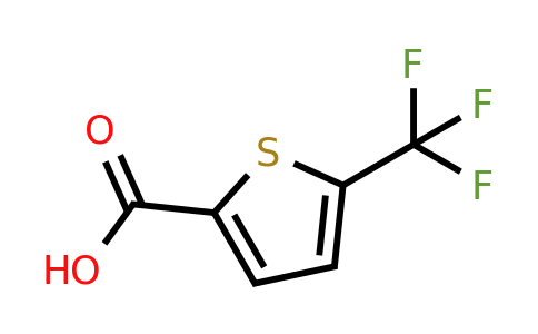 128009-32-5 | 5-(Trifluoromethyl)thiophene-2-carboxylic acid