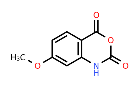 128076-63-1 | 7-Methoxy-2H-3,1-benzoxazine-2,4(1H)-dione