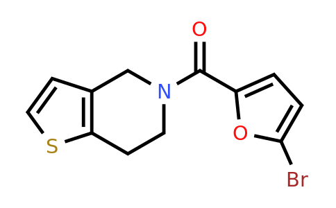 1280805-09-5 | (5-Bromofuran-2-yl)(6,7-dihydrothieno[3,2-c]pyridin-5(4h)-yl)methanone