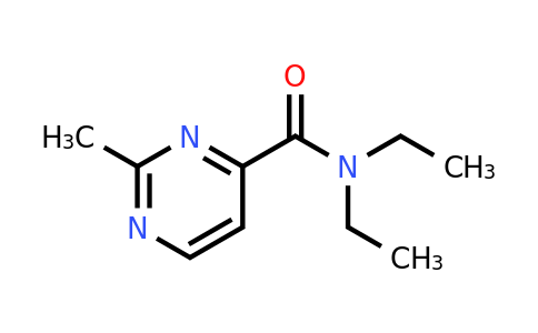 1280816-18-3 | n,n-Diethyl-2-methylpyrimidine-4-carboxamide