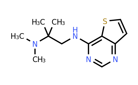 1280845-23-9 | n2,n2,2-Trimethyl-n1-(thieno[3,2-d]pyrimidin-4-yl)propane-1,2-diamine