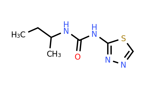 1280888-31-4 | 1-(Sec-butyl)-3-(1,3,4-thiadiazol-2-yl)urea