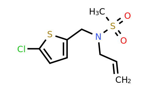 1280904-20-2 | n-Allyl-N-((5-chlorothiophen-2-yl)methyl)methanesulfonamide