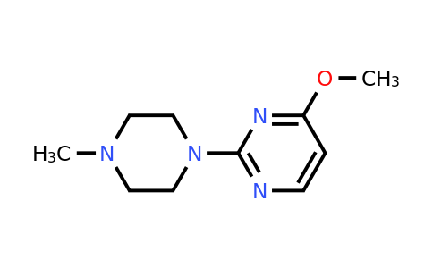 1280937-32-7 | 4-Methoxy-2-(4-methylpiperazin-1-yl)pyrimidine