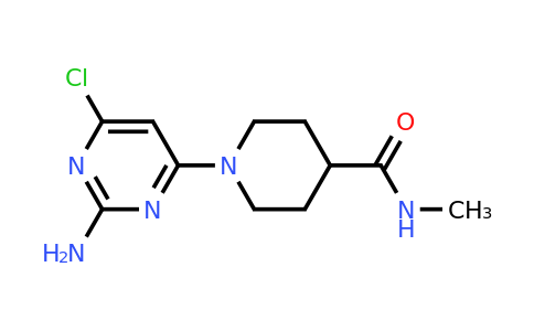 1281185-16-7 | 1-(2-Amino-6-chloropyrimidin-4-yl)-N-methylpiperidine-4-carboxamide