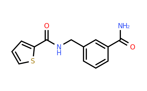 1281193-04-1 | n-(3-Carbamoylbenzyl)thiophene-2-carboxamide
