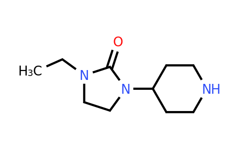 1-Ethyl-3-(piperidin-4-yl)imidazolidin-2-one