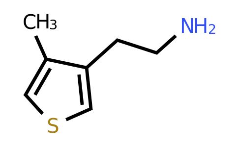 1281560-23-3 | 2-(4-Methylthiophen-3-yl)ethan-1-amine