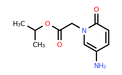 1281581-94-9 | Isopropyl 2-(5-amino-2-oxopyridin-1(2h)-yl)acetate