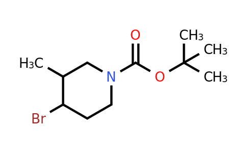 1281712-14-8 | tert-Butyl 4-bromo-3-methylpiperidine-1-carboxylate