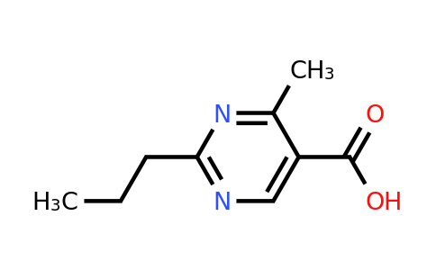 1281830-90-7 | 4-Methyl-2-propylpyrimidine-5-carboxylic acid