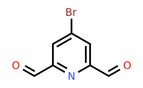 128184-01-0 | 4-Bromopyridine-2,6-dicarbaldehyde