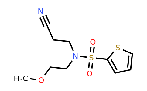 1282280-62-9 | n-(2-Cyanoethyl)-n-(2-methoxyethyl)thiophene-2-sulfonamide