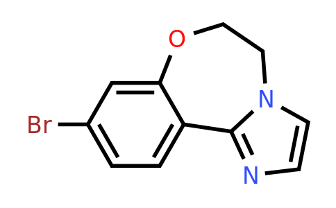 1282516-67-9 | 9-Bromo-5,6-dihydroimidazo[1,2-d][1,4]benzoxazepine