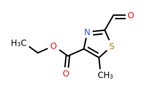 1282549-65-8 | Ethyl 2-formyl-5-methyl-1,3-thiazole-4-carboxylate