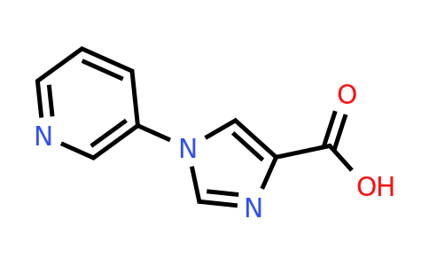128274-89-5 | 1-(Pyridin-3-yl)-1H-imidazole-4-carboxylic acid