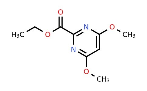 128276-49-3 | Ethyl 4,6-dimethoxypyrimidine-2-carboxylate
