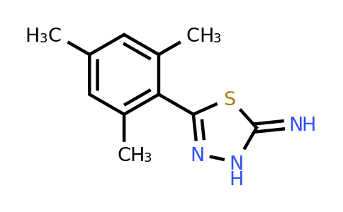 128304-74-5 | 5-Mesityl-1,3,4-thiadiazol-2(3h)-imine