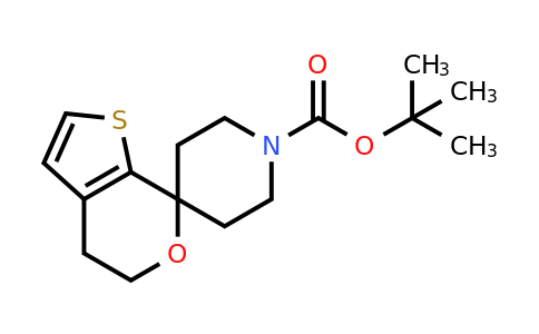 1283095-48-6 | tert-Butyl 4',5'-dihydrospiro[piperidine-4,7'-thieno[2,3-c]pyran]-1-carboxylate