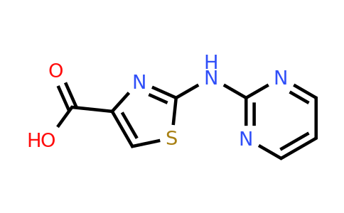1283109-30-7 | 2-(Pyrimidin-2-ylamino)-1,3-thiazole-4-carboxylic acid